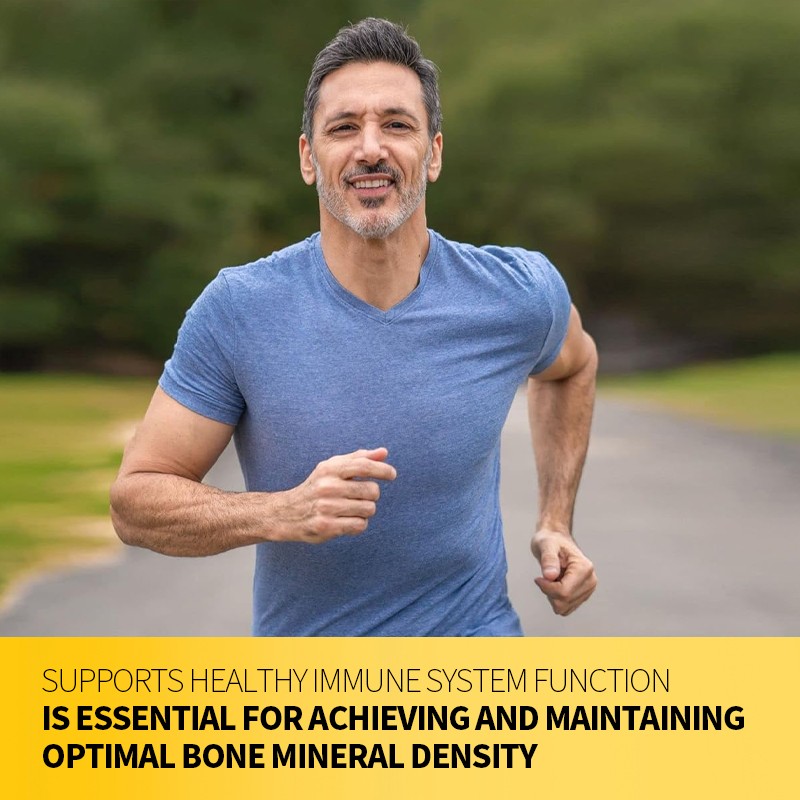 Vitamin D3 Softgels Factory - OEM Private Label Immunity Booster