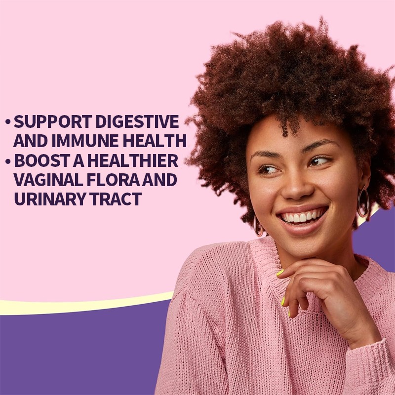 Women's Probiotic Capsules Manufacturer - OEM Private Label 50B CFU