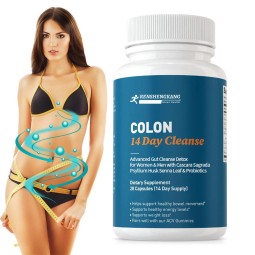 Gut Cleanse Detox Factory - OEM Custom Natural Cleanse