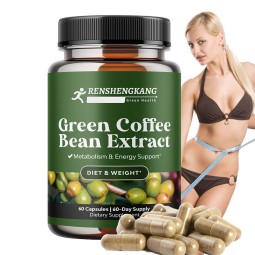 Green Coffee Bean Extract Manufacturer - OEM Custom Antioxidant Detox