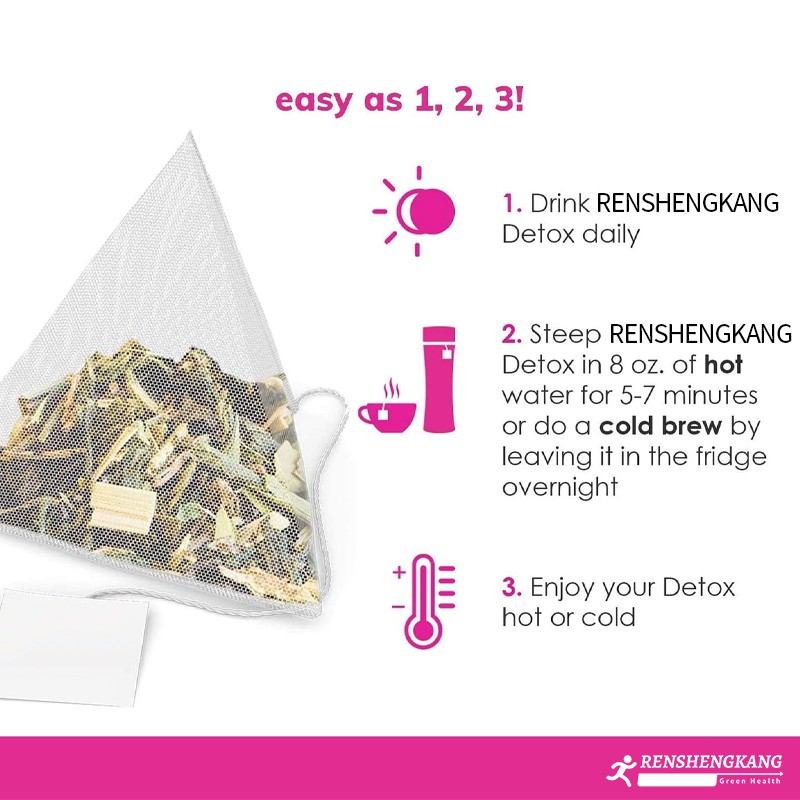 Detox Tea Factory - OEM ODM Metabolism Immune