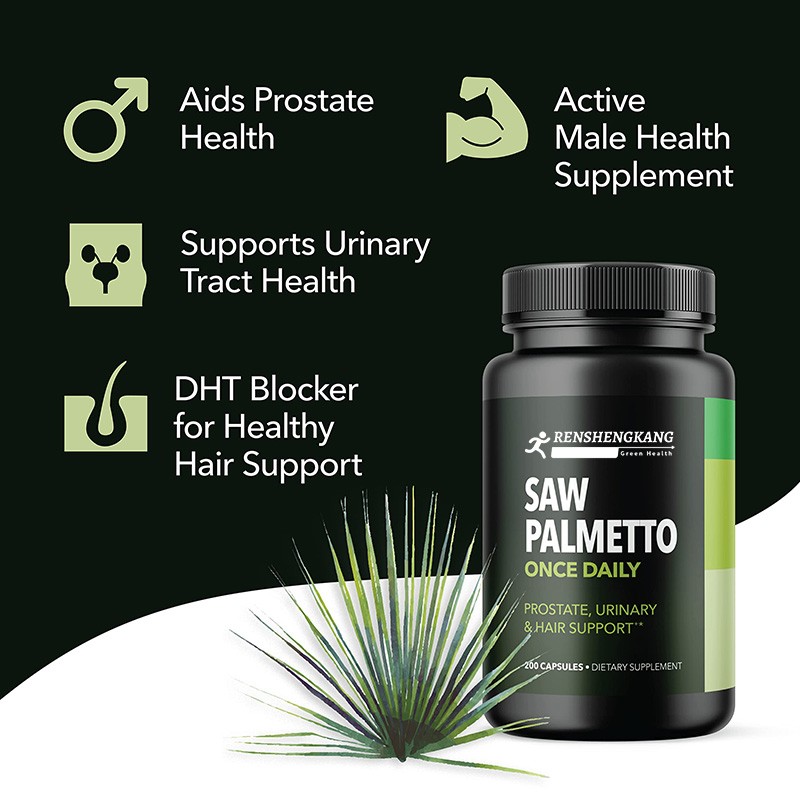 Prostatitis Tablets Factory - OEM Custom Saw Palmetto