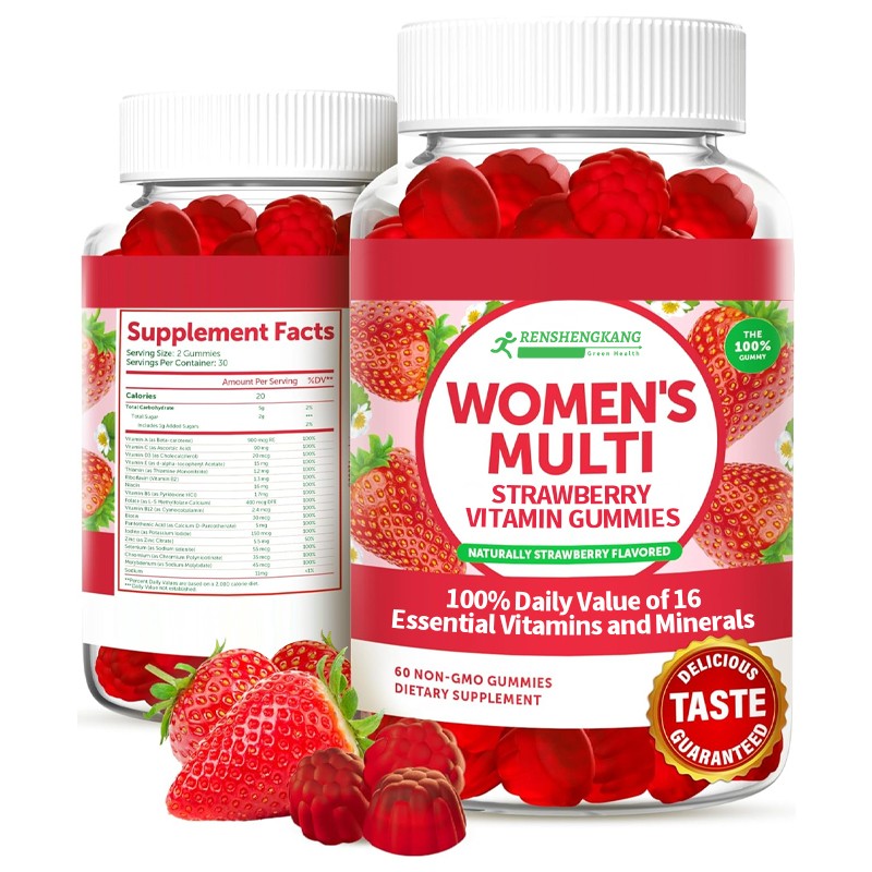 Women Multivitamin Gummies Factory - ODM Wholesale Essential Vitamins