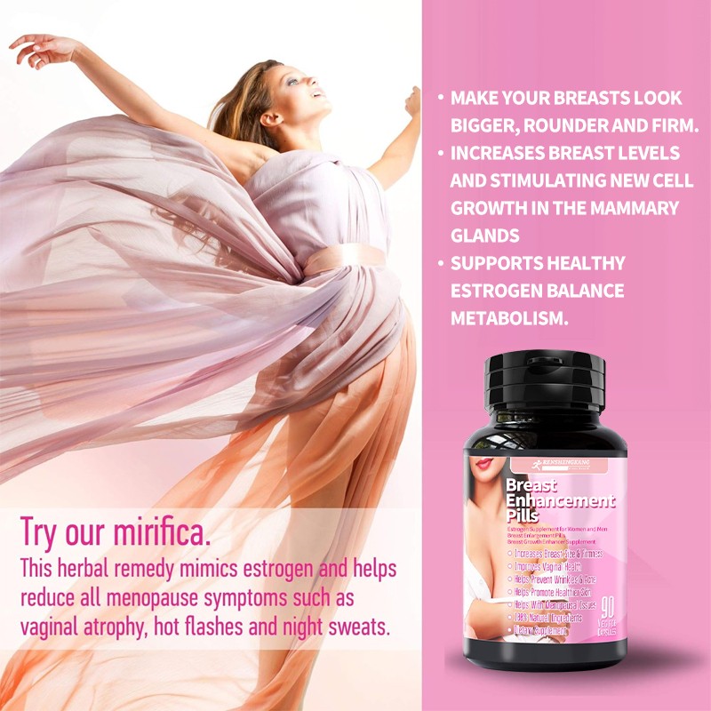 Breast Enhancement Pills Manufacturer - OEM Custom Estrogen Supplement