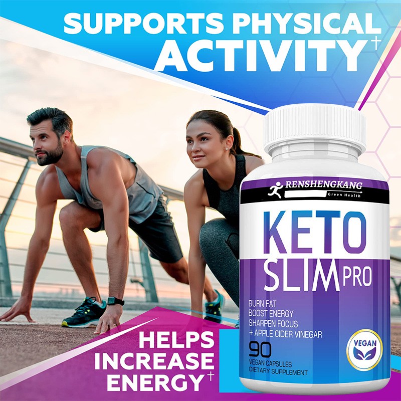 Keto Diet Pills Factory - OEM Custom BHB Salt Supplement