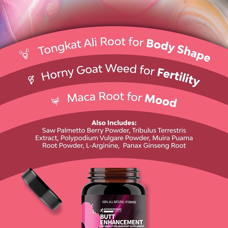 Butt Breast Supplement Factory - OEM ODM Natural Curves