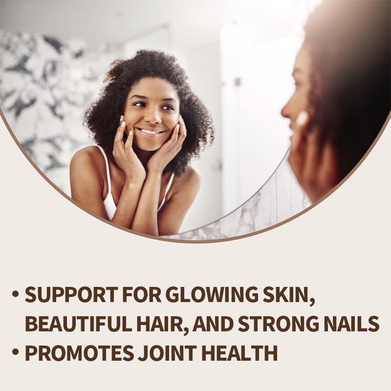 Collagen Peptides Powder Manufacturer - Private Label Hair Skin