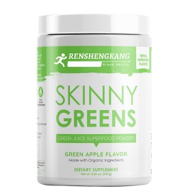 Green Juice Powder Manufacturer - OEM Custom Spirulina Chlorella