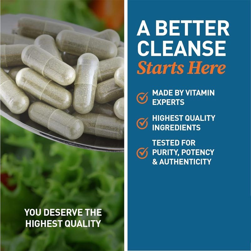 Gut Cleanse Detox Factory - OEM Custom Natural Cleanse