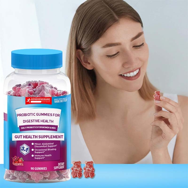 Probiotic Gummies Factory - OEM ODM Gut Health Digestive