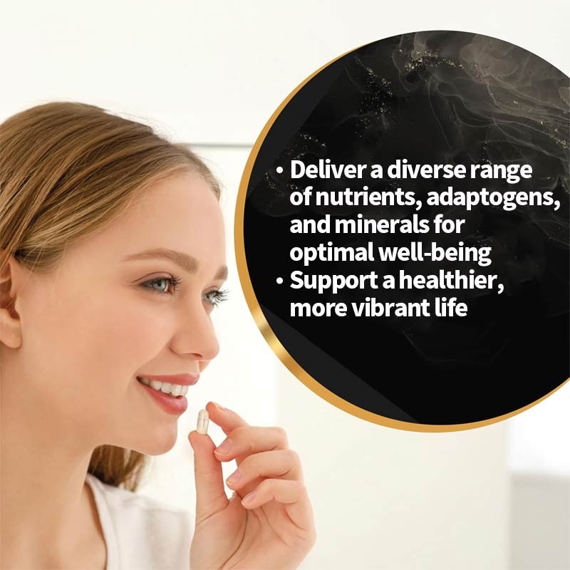 Shilajit Capsules Factory - OEM ODM Ginseng Ashwagandha