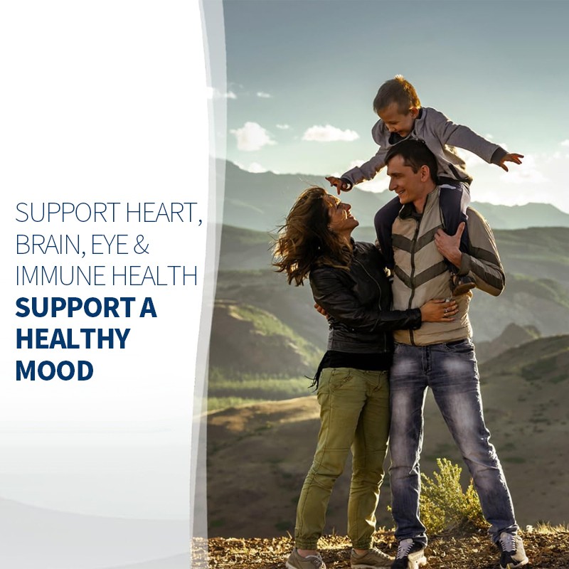 Omega 3 Softgels Factory - OEM Private Label Brain Heart