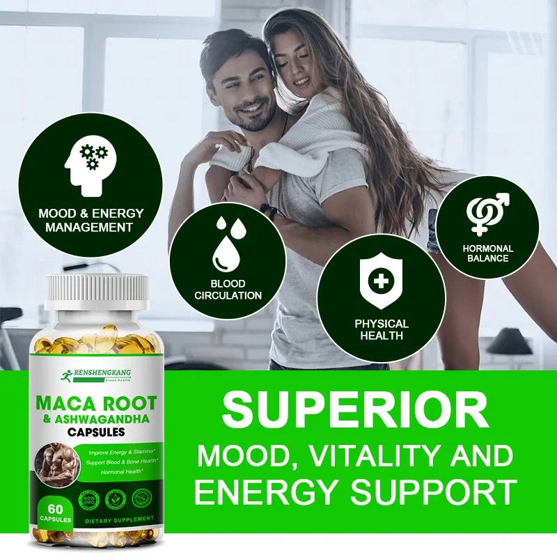 Strength Enhancing Supplement Manufacturer - Private Label Maca Root