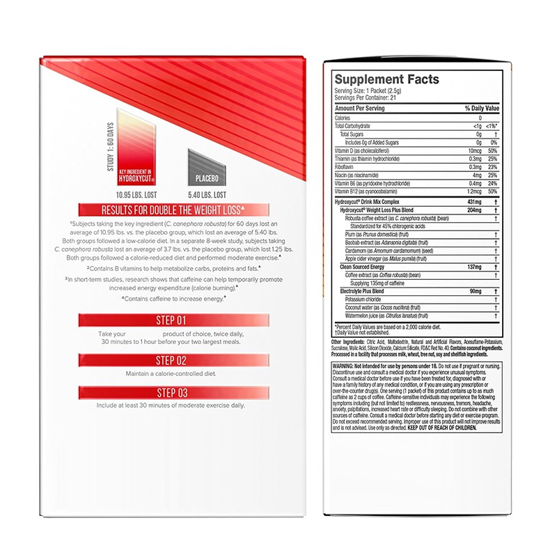 Detox Drink Mix Factory - OEM ODM Metabolism Booster