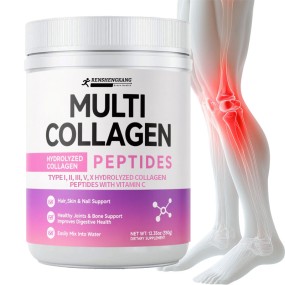 Multi-Collagen Peptides Powder Factory - OEM ODM Vitamin C