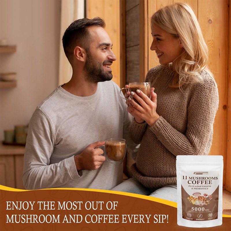 Mushroom Coffee Powder Manufacturer - OEM Custom Lion Mane Chaga