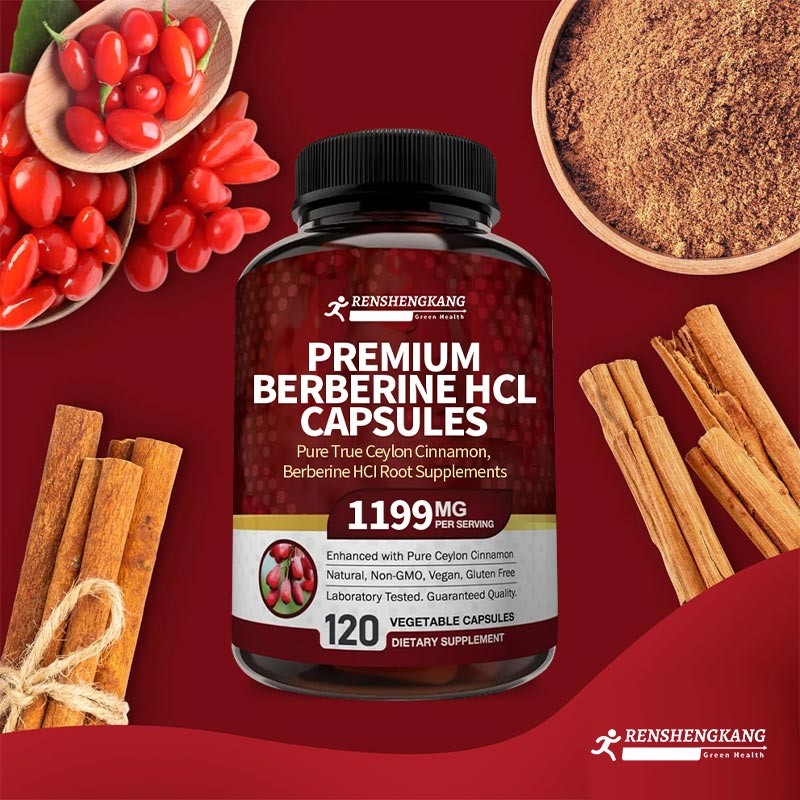Berberine HCL Capsules Manufacturer - OEM ODM Pure Cinnamon