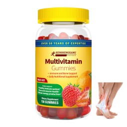 Multivitamin Gummies Factory - OEM ODM Adult Immune Bone