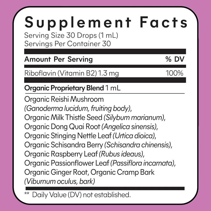 PMS Hormone Balance Drops Manufacturer - OEM ODM Period Relief