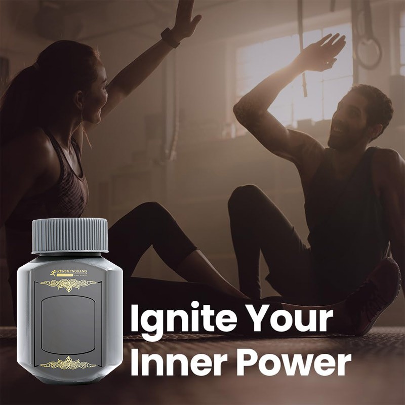 Natural Ginseng Pills Manufacturer - OEM Custom Energy Weight Gain