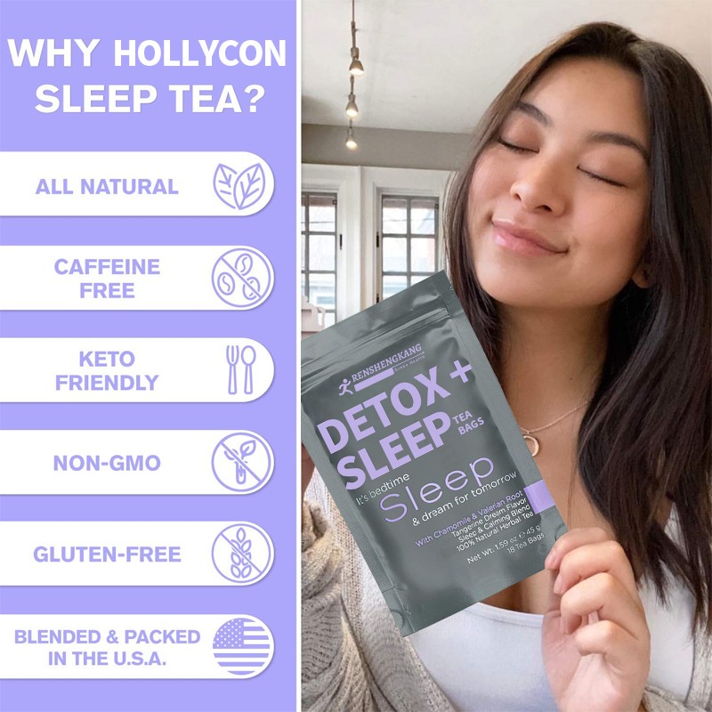 Detox Sleep Tea Factory - OEM Custom Metabolism Booster