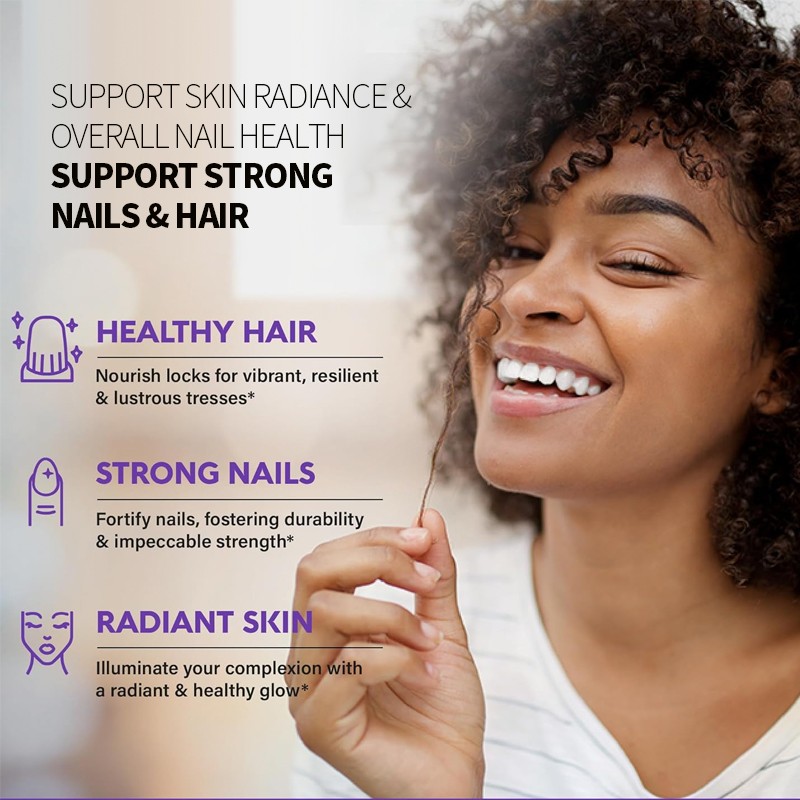 Hair Growth Supplement Factory - OEM ODM Hyaluronic Biotin