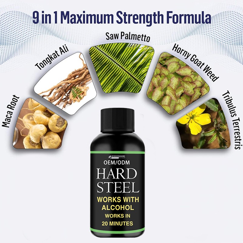 Male Energy Drink Factory - OEM Custom Mood Endurance