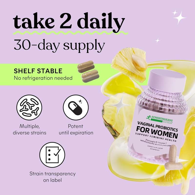 pH Balance Supplement Factory - OEM Custom Vegan Probiotics