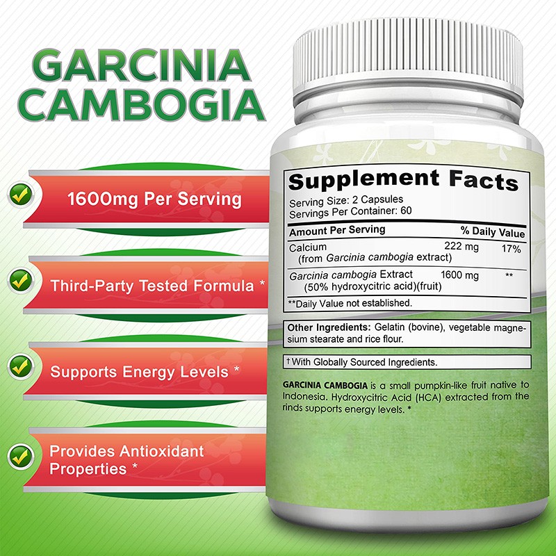 Garcinia Cambogia Extract Factory - OEM Custom Natural Diet Pills