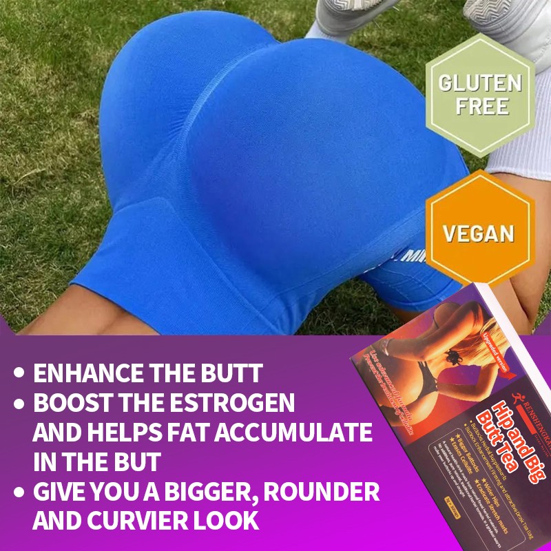 Hip Butt Tea Factory - OEM Custom Herbal Enhancement