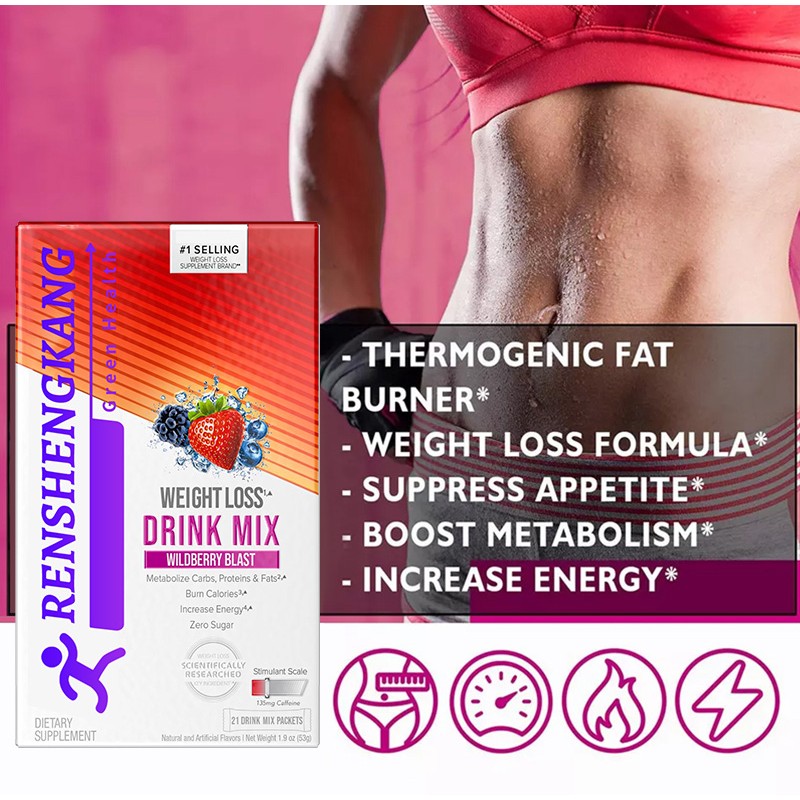 Detox Drink Mix Factory - OEM ODM Metabolism Booster