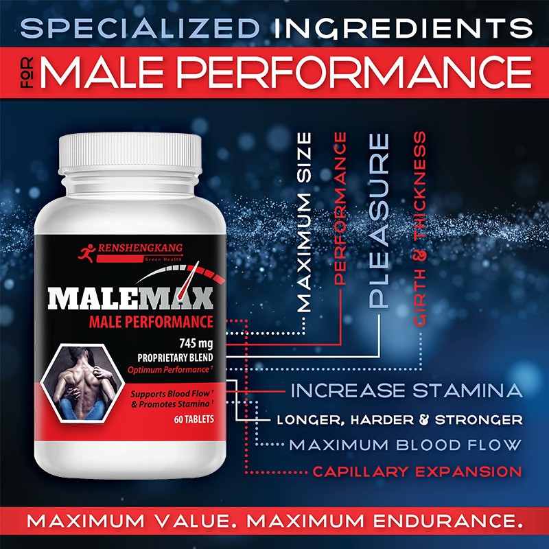 Male Enlargement Pills Manufacturer - OEM Custom Stamina Multiplier