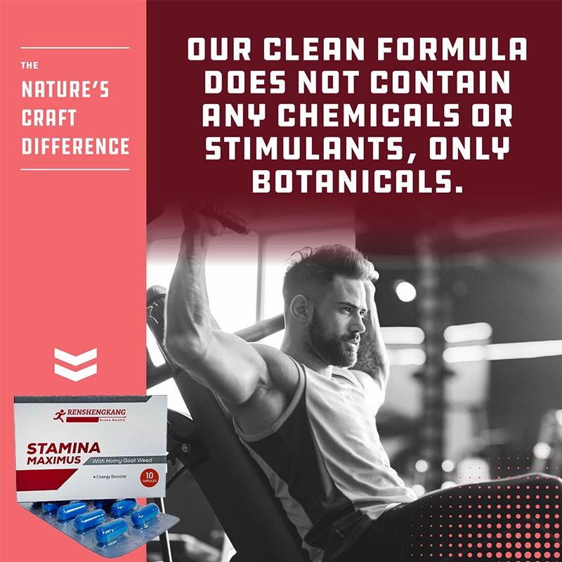 Male Enhancement Supplement Factory - OEM Custom Horny Goat Capsules