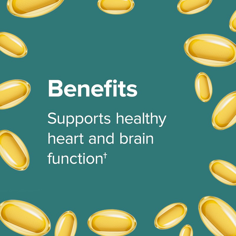 Omega 3 Softgels Factory - OEM Private Label Brain Heart