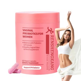 Probiotic Supplement Factory - OEM ODM Vaginal Flora Balance