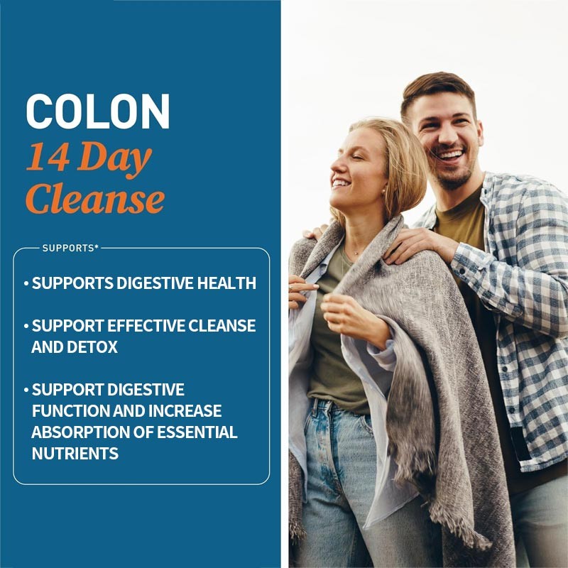 Gut Cleanse Detox Factory - OEM Custom Natural Cleanse