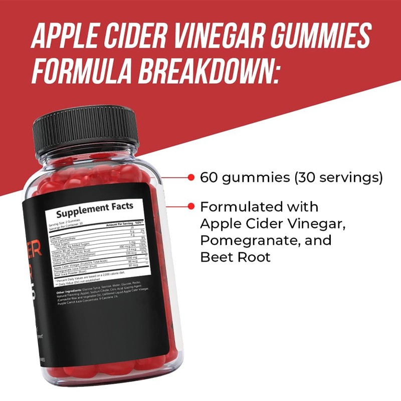 ACV Gummies Manufacturer - OEM Custom Weight Control Digestion