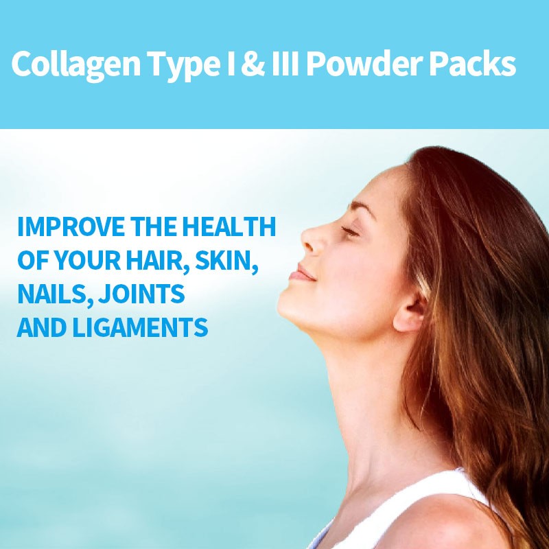 Collagen Type I III Powder Manufacturer - OEM Custom Grass Fed