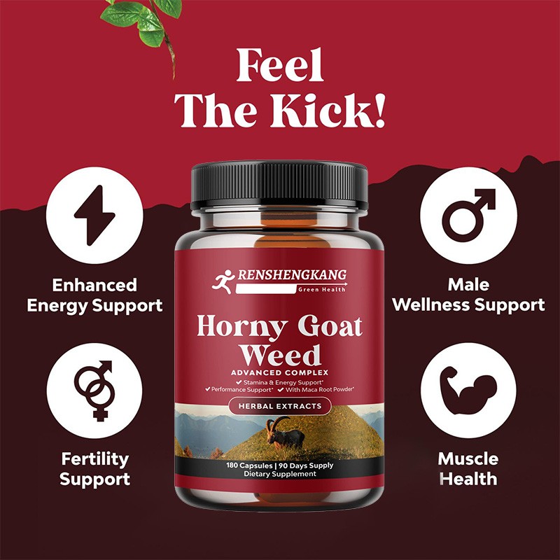 Horny Goat Weed Capsules Manufacturer - OEM Custom Saw Palmetto
