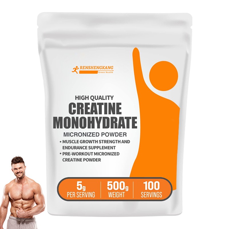 Creatine Monohydrate Powder Manufacturer - OEM Custom Strength Endurance