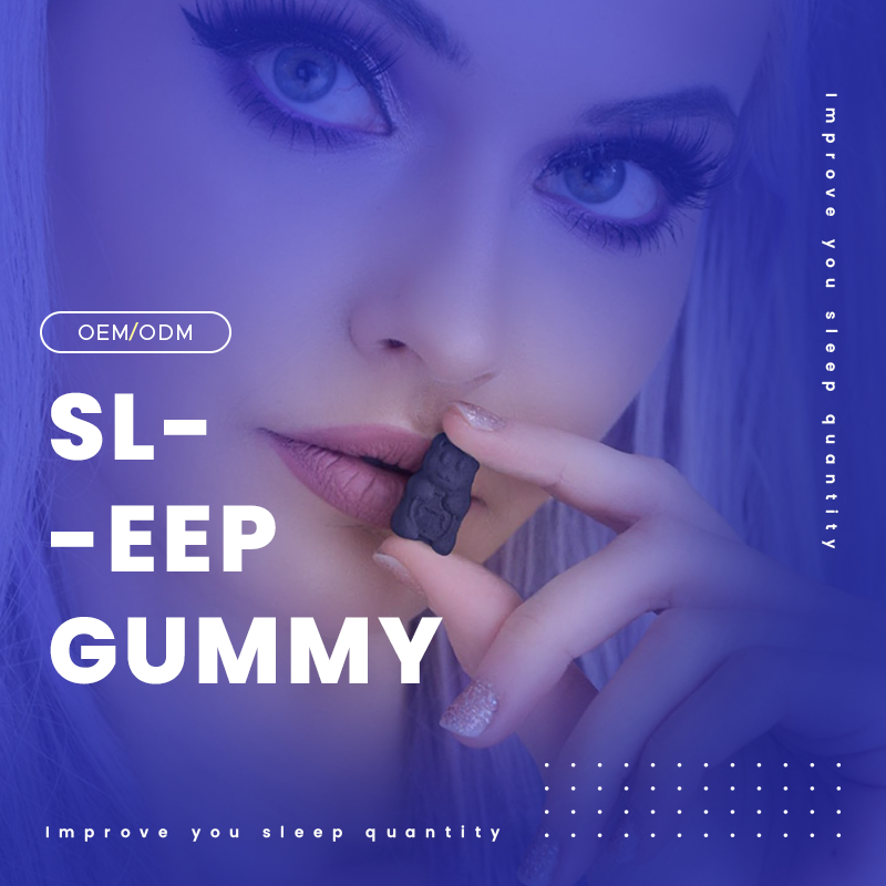 Sleep Gummy Manufacturer - OEM Custom Melatonin L-Theanine