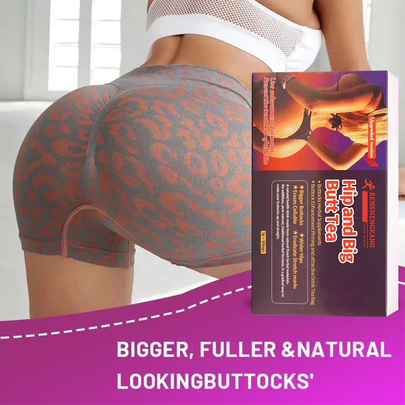 Hip Butt Tea Factory - OEM Custom Herbal Enhancement