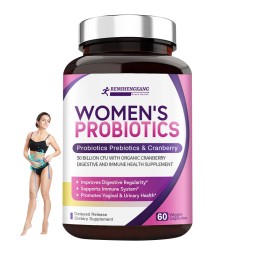 Women's Probiotic Capsules Manufacturer - OEM Private Label 50B CFU