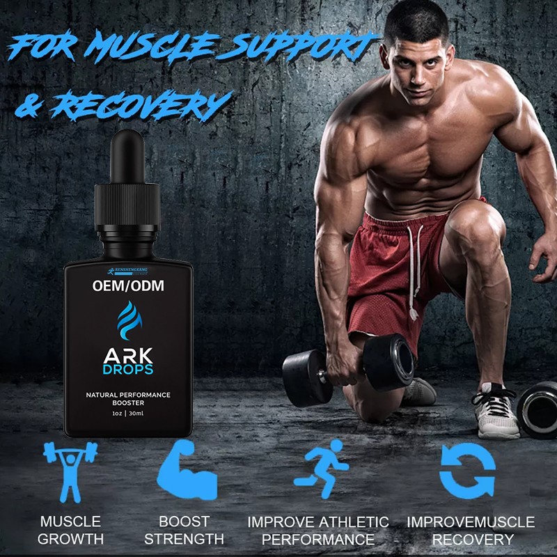 Natural Energy Drops Manufacturer - ODM Custom Vitality Stamina