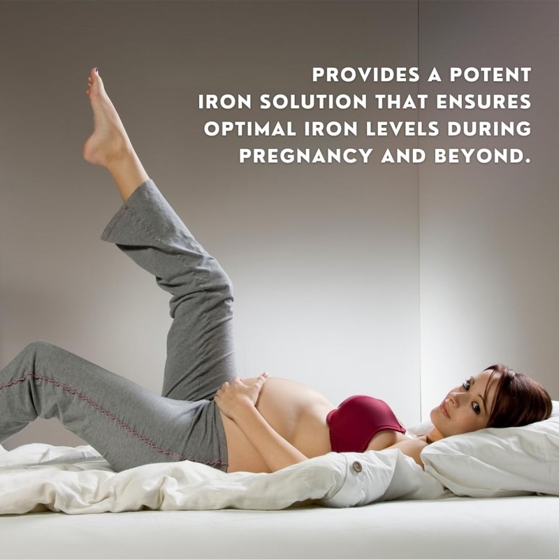 Polysaccharide Supplement Manufacturer - OEM Custom Energy Iron