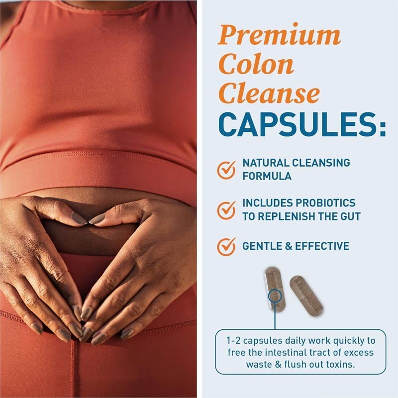 Gut Cleanse Detox Factory - OEM Custom Natural Cleanse