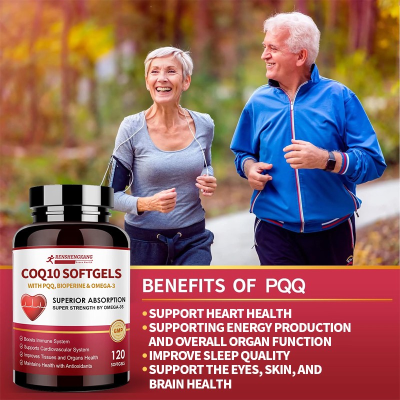 CoQ10 Softgels Manufacturer - OEM ODM PQQ BioPerine Omega-3