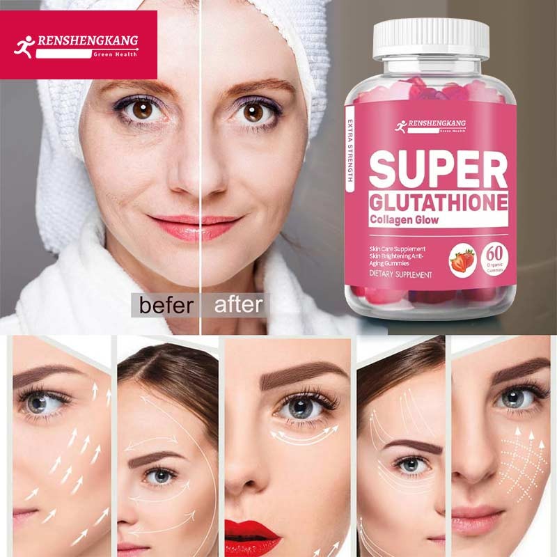 Glutathione Collagen Gummies Factory - Private Label Skin Brightening