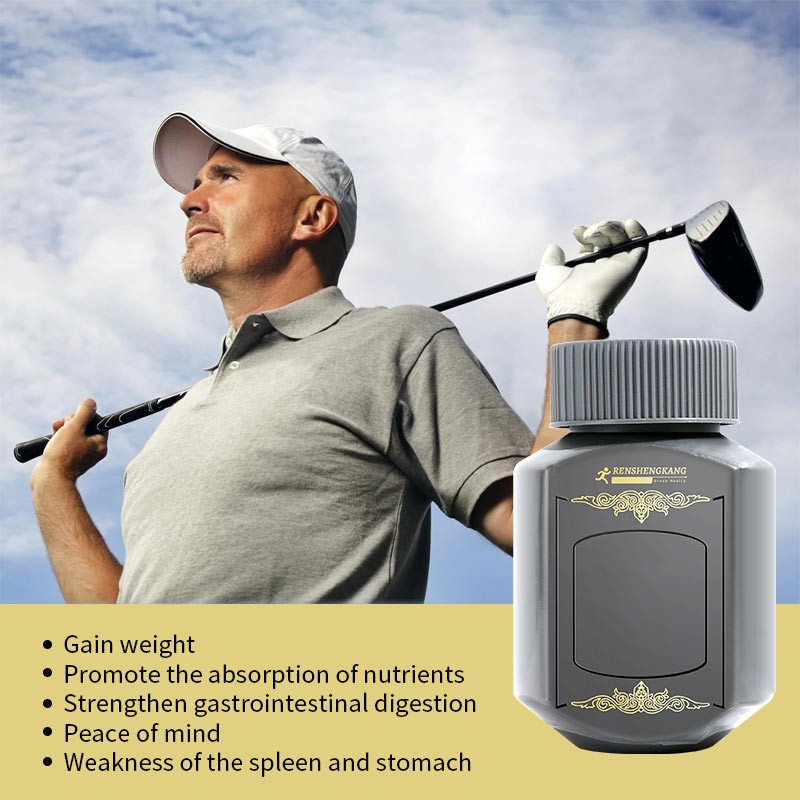 Natural Ginseng Pills Manufacturer - OEM Custom Energy Weight Gain