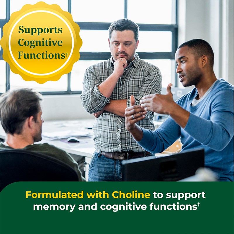 Men's Multivitamin Pills Factory - OEM Custom Brain Immune Support